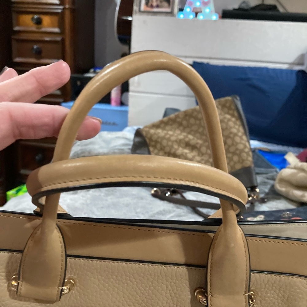 Coach 1941 swagger satchel & keychain charm bundle - Picture 3 of 9
